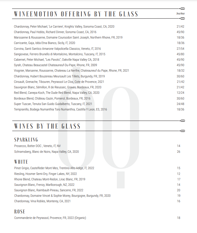 Bar Boutique